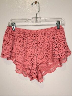 Victoria's Secret Pink Lace Shorts
